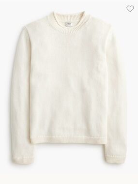 NWT J. Crew women’s rollneck  Cream Sweater